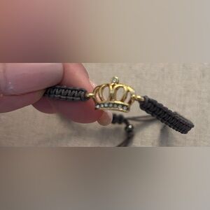 Stella & Dot Elizabeth Crown Bracelet EUC